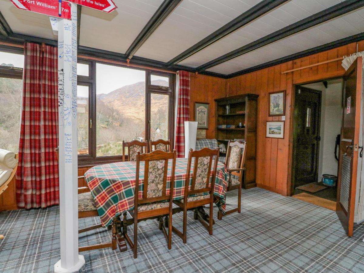 Coire-Dhiubh Villa Glenfinnan Exterior photo